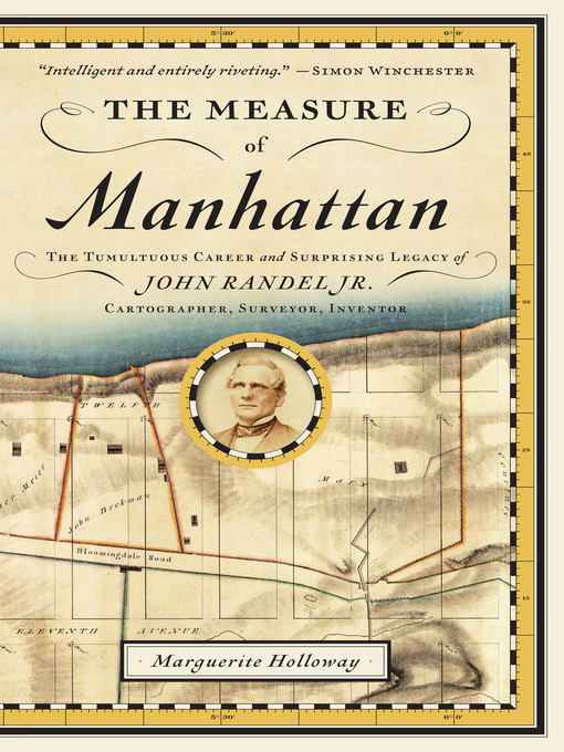 Title details for The Measure of Manhattan by Marguerite Holloway - Wait list